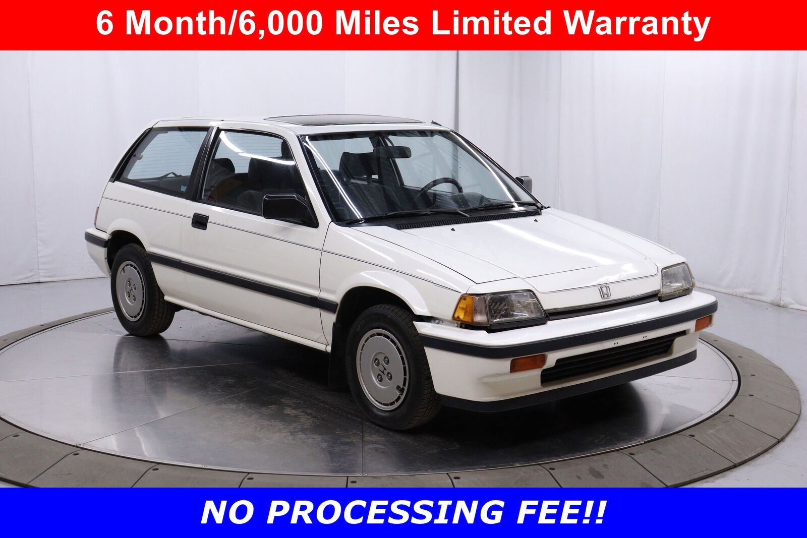 1986 HONDA Civic