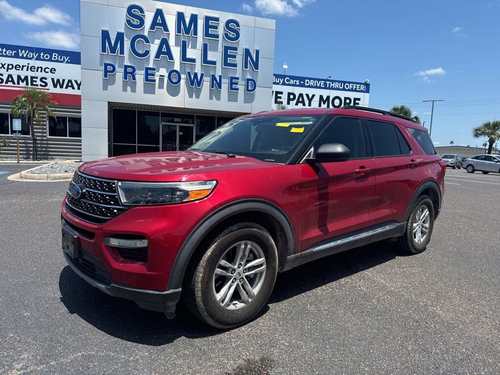 2020 FORD Explorer