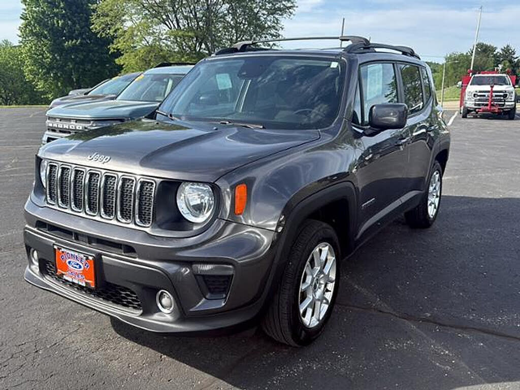 2021 JEEP Renegade