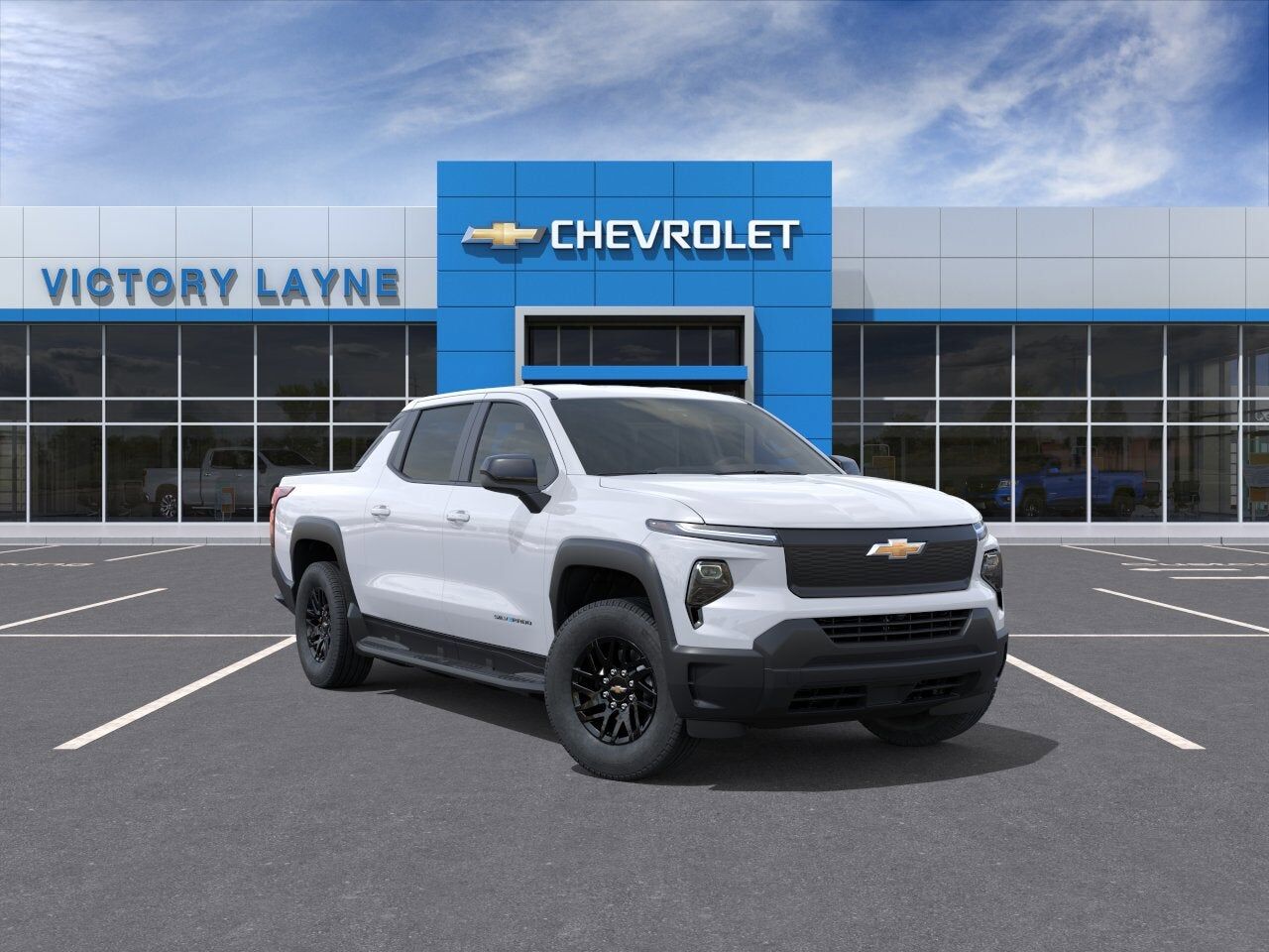 2024 CHEVROLET Silverado EV