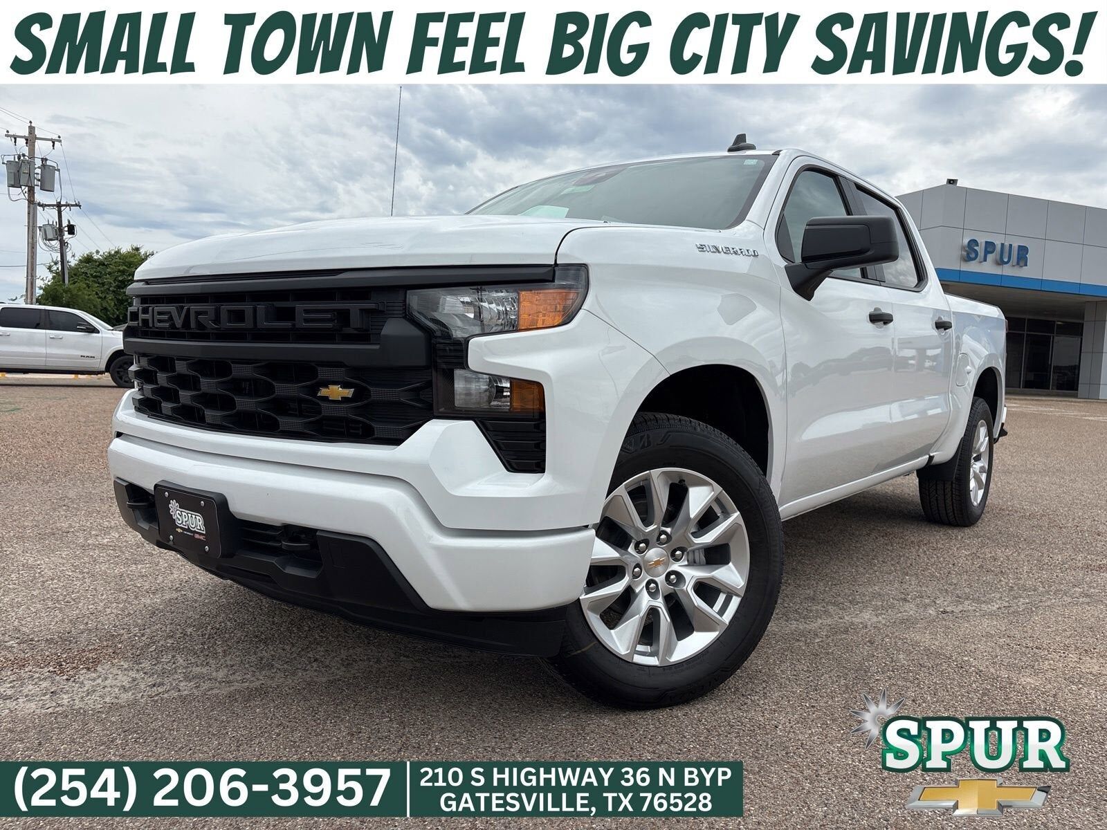 2026 CHEVROLET Silverado