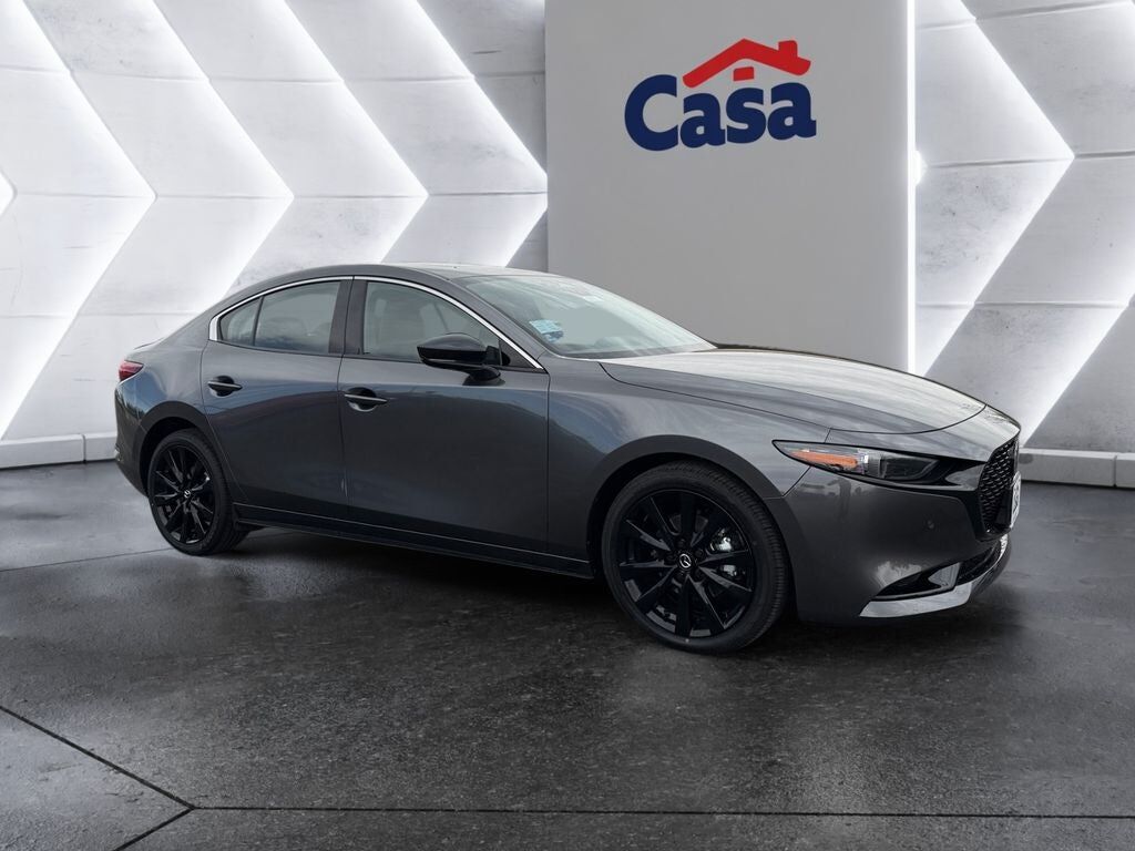 2026 MAZDA Mazda3