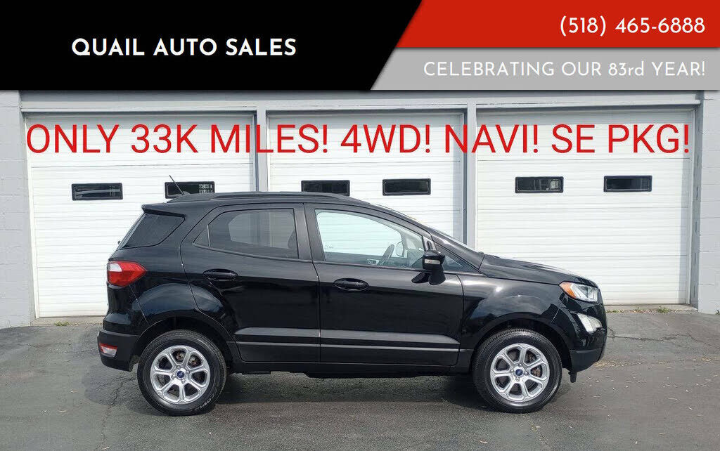 2019 FORD Ecosport