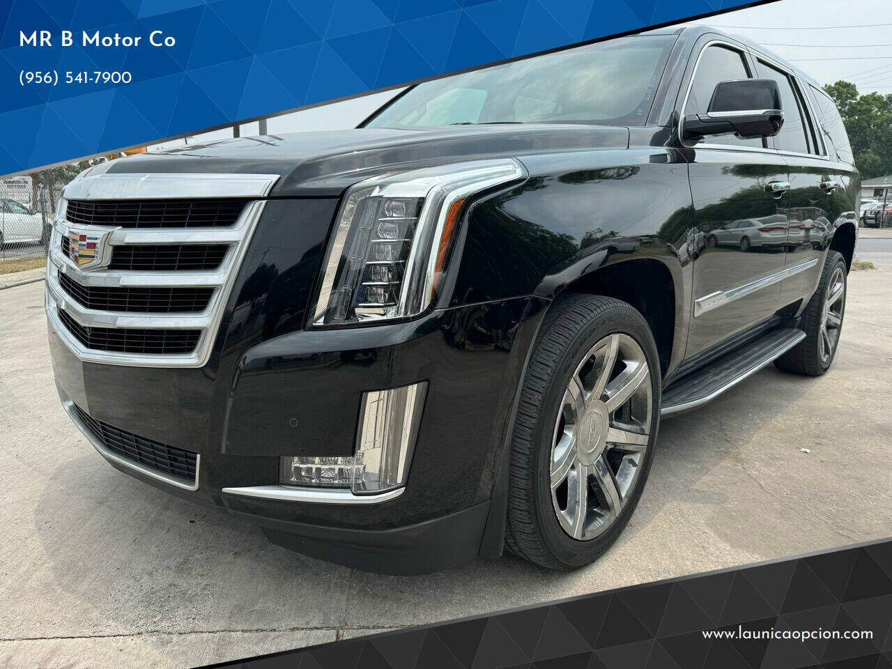 2016 CADILLAC Escalade