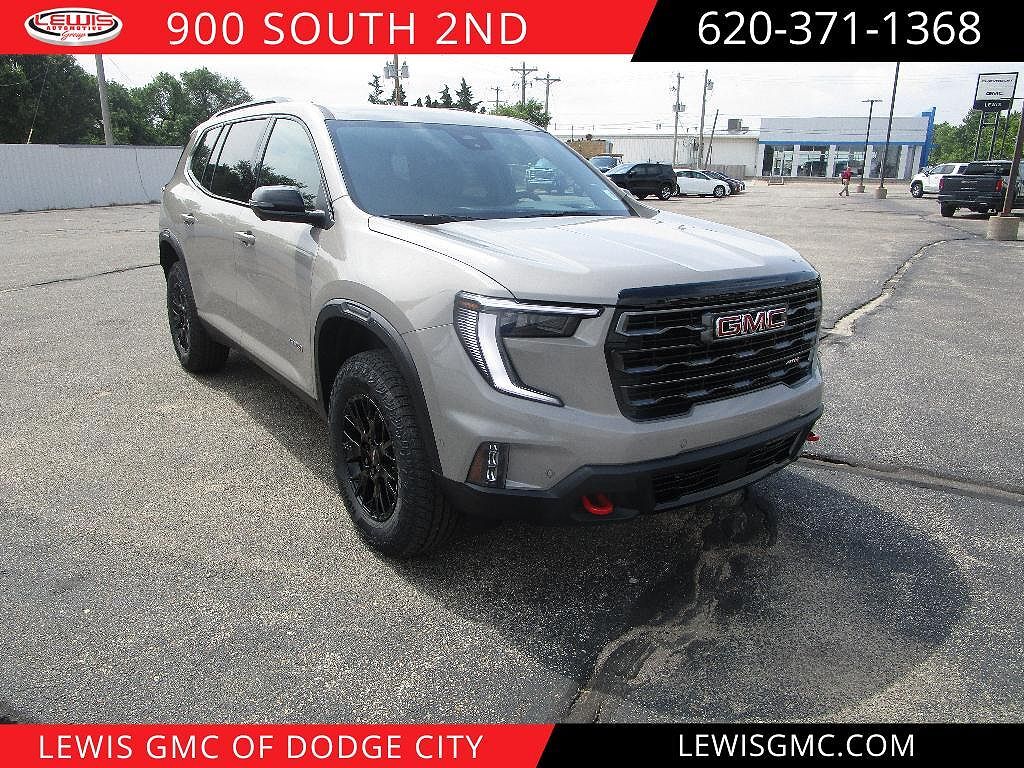 2026 GMC Acadia