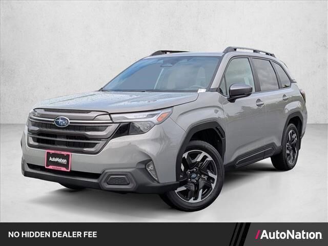 2026 SUBARU Forester