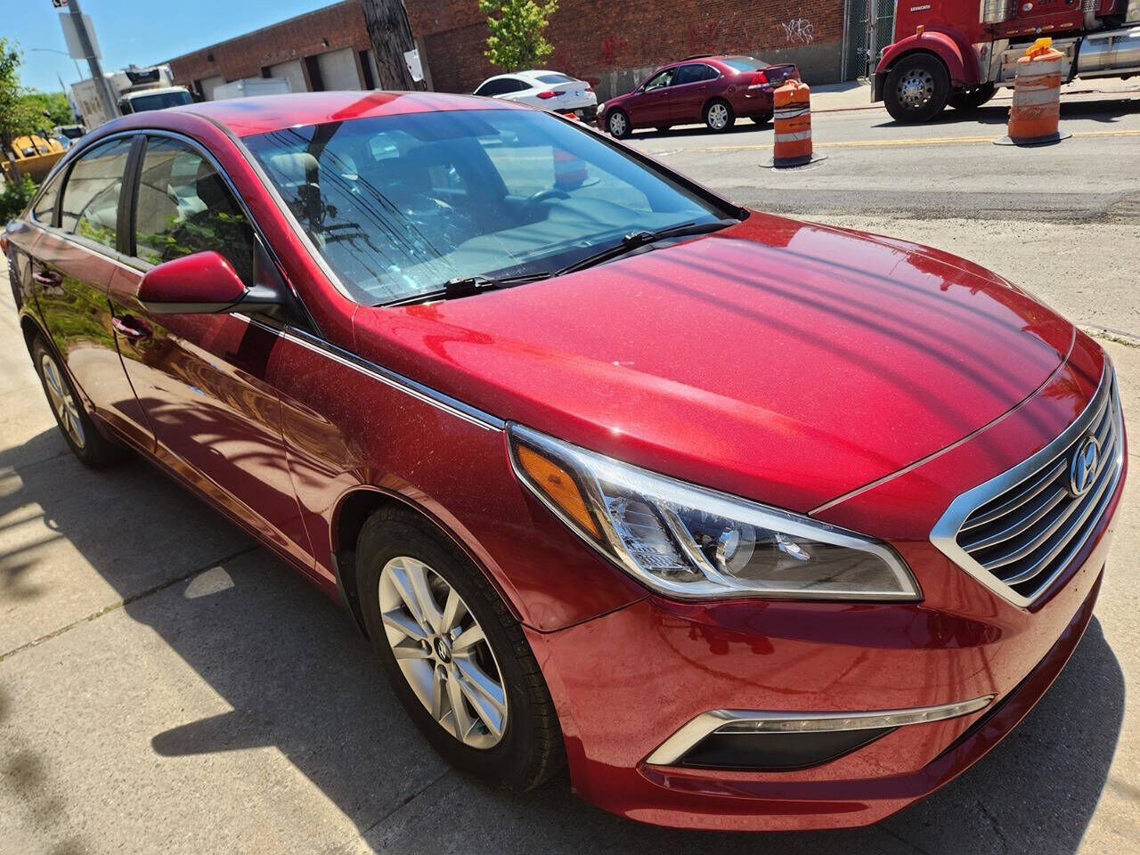 2015 HYUNDAI Sonata