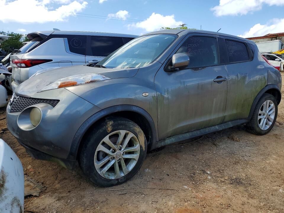 2011 NISSAN Juke