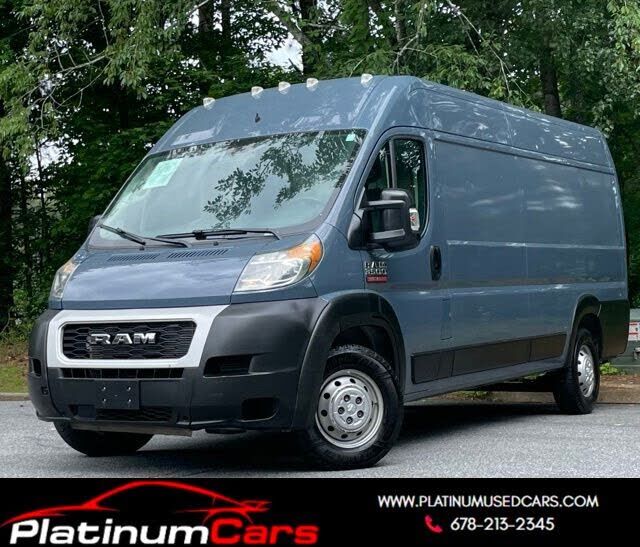 2021 RAM Promaster 3500