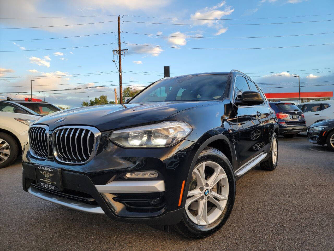 2019 BMW X3