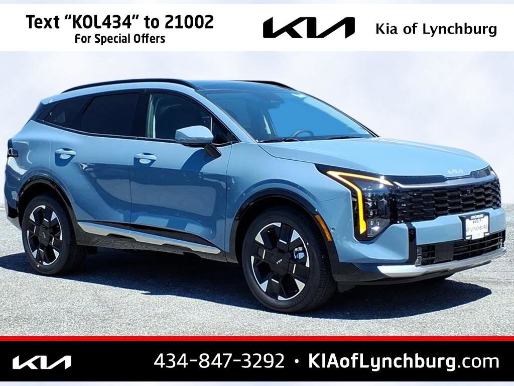 2026 KIA Sportage