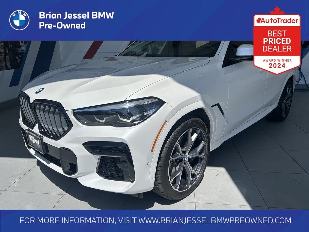 2022 BMW X6