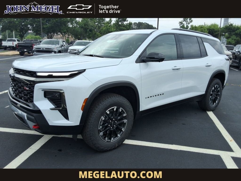 2026 CHEVROLET Traverse