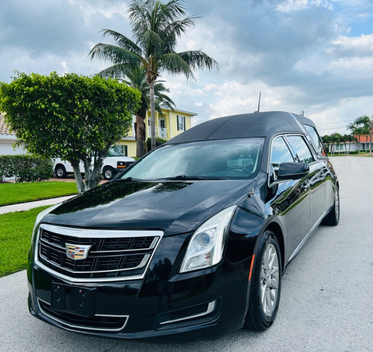 Cadillac Funeral Coach