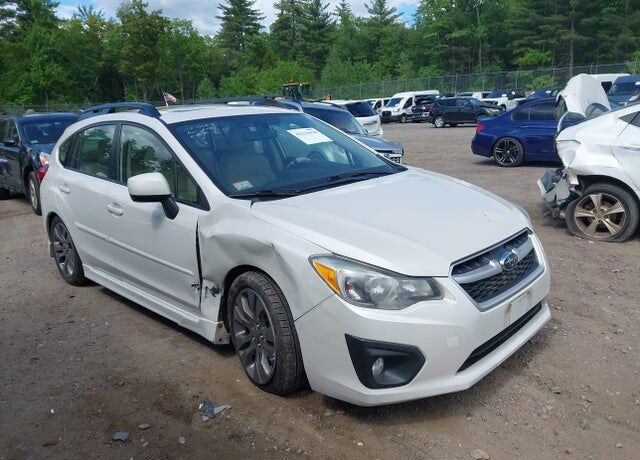 2013 SUBARU Impreza