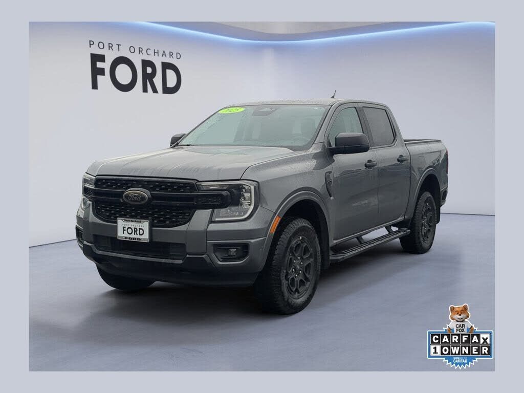 2025 FORD Ranger