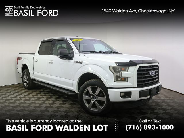 2015 FORD F-150