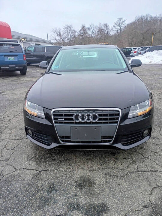 2009 AUDI A4