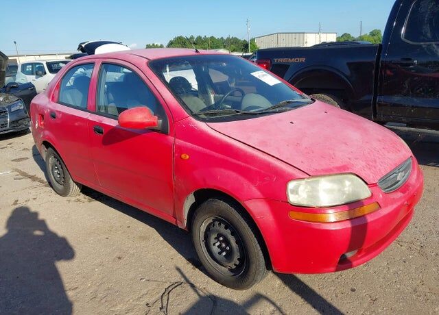 2004 CHEVROLET Aveo