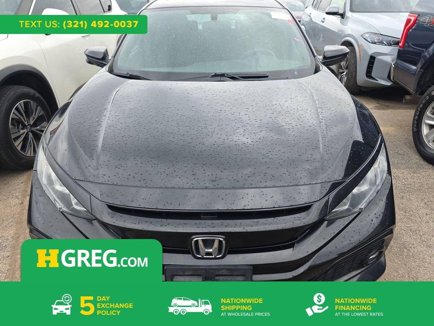 2018 HONDA Civic