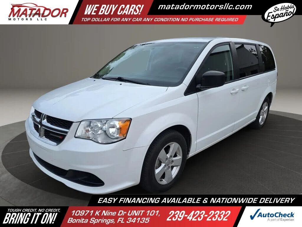 2018 DODGE Grand Caravan