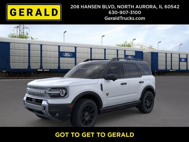 2026 FORD Bronco