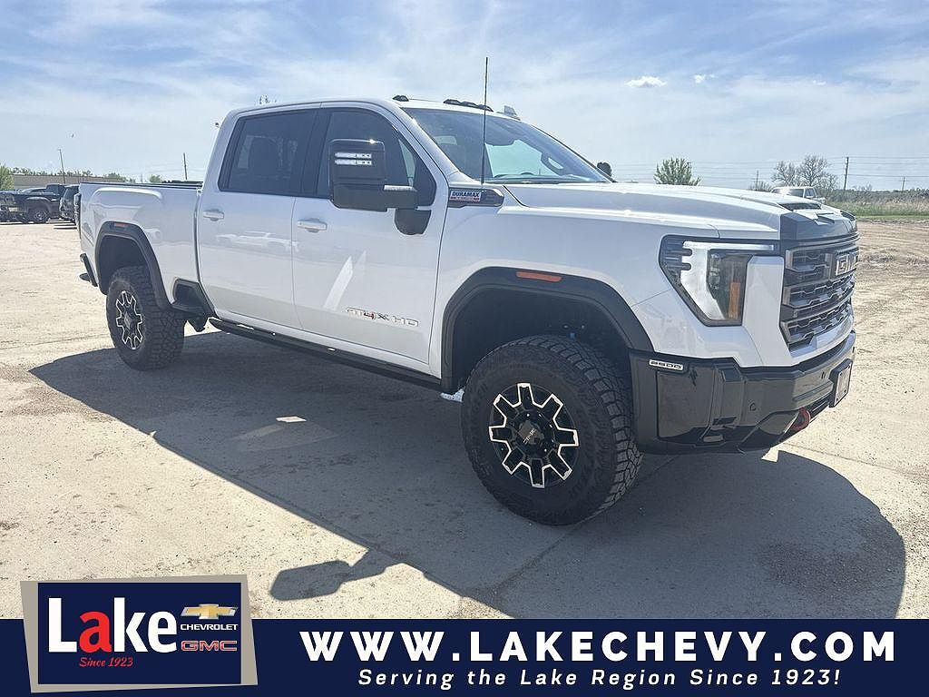 2026 GMC Sierra HD