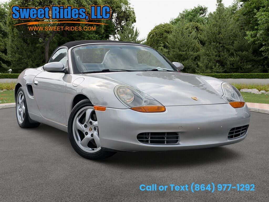 2001 PORSCHE Boxster
