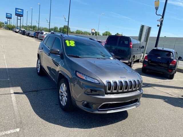 2018 JEEP Cherokee