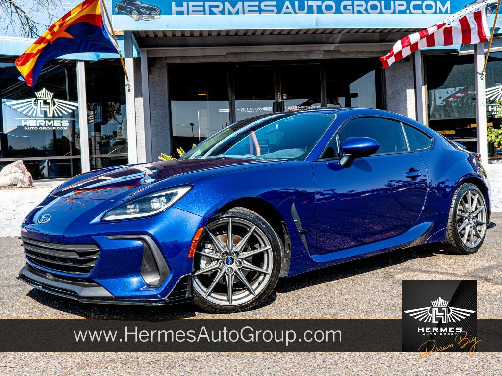 2022 SUBARU BRZ