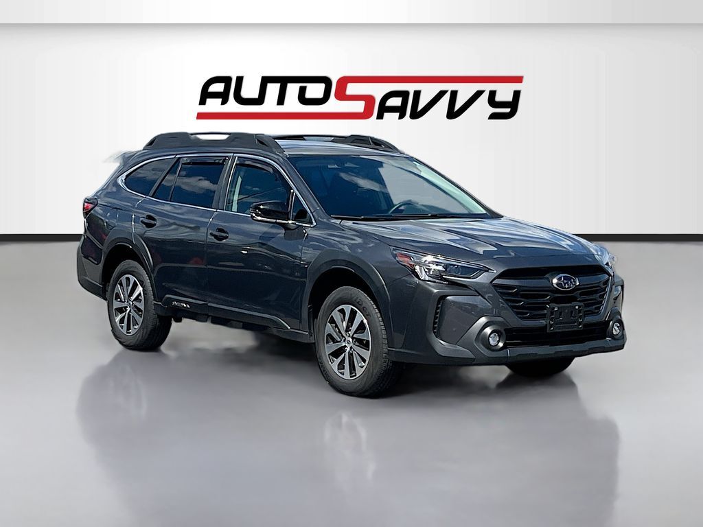 2025 SUBARU Outback
