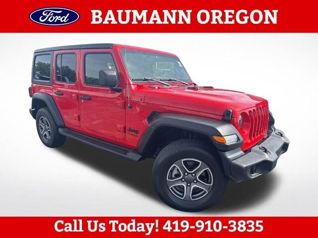 2022 JEEP Wrangler