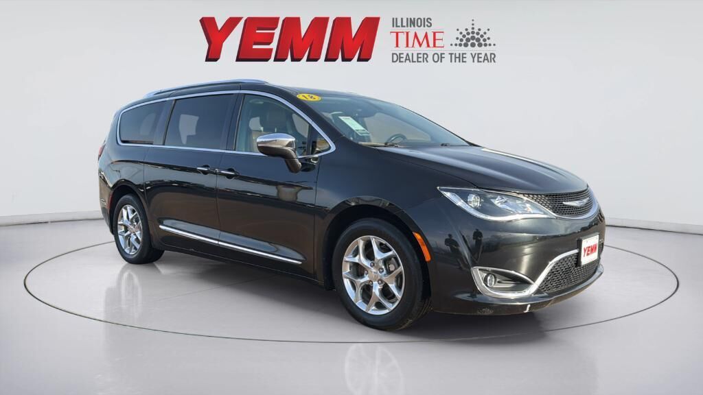 2018 CHRYSLER Pacifica