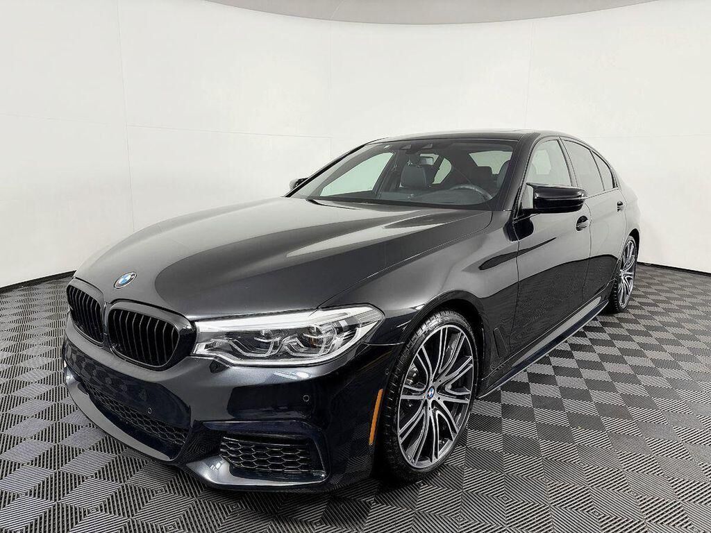 2020 BMW 540i