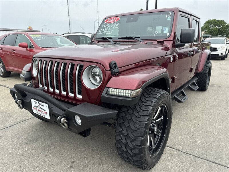2021 JEEP Gladiator