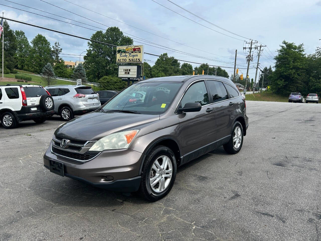 2011 HONDA CR-V