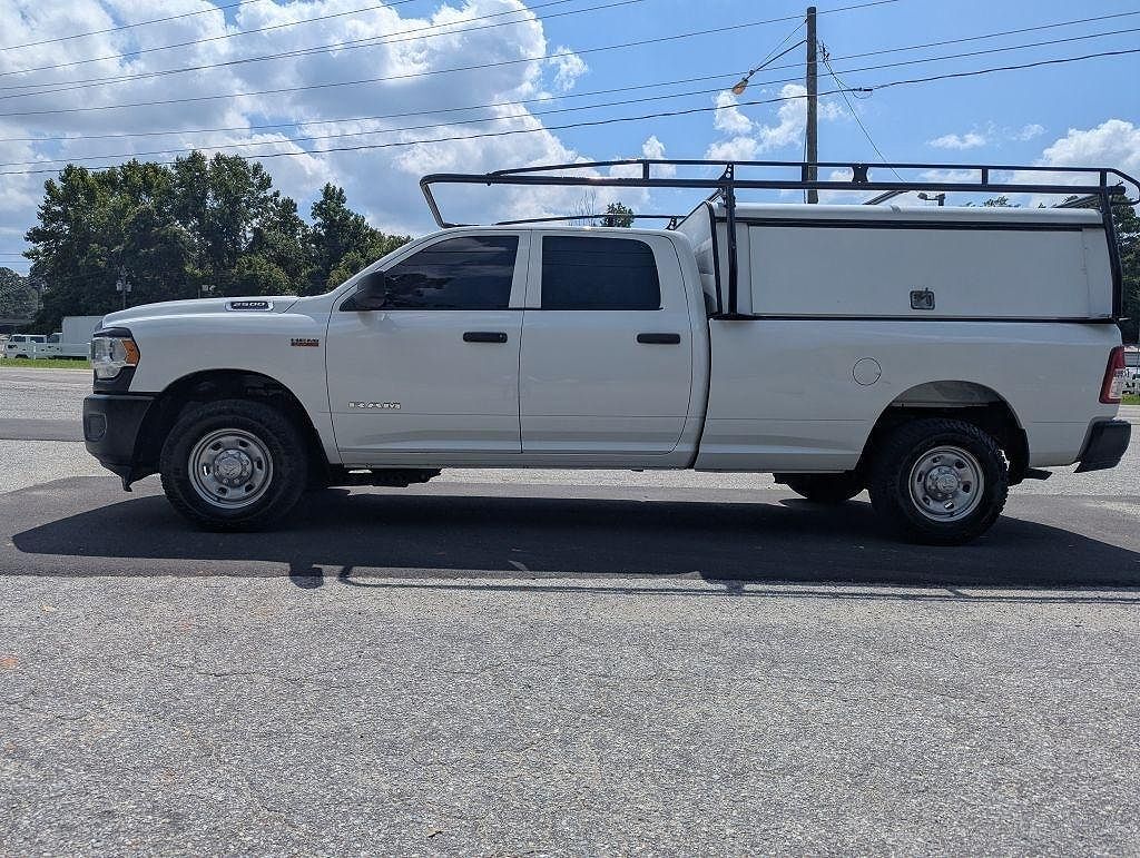 2019 RAM 2500