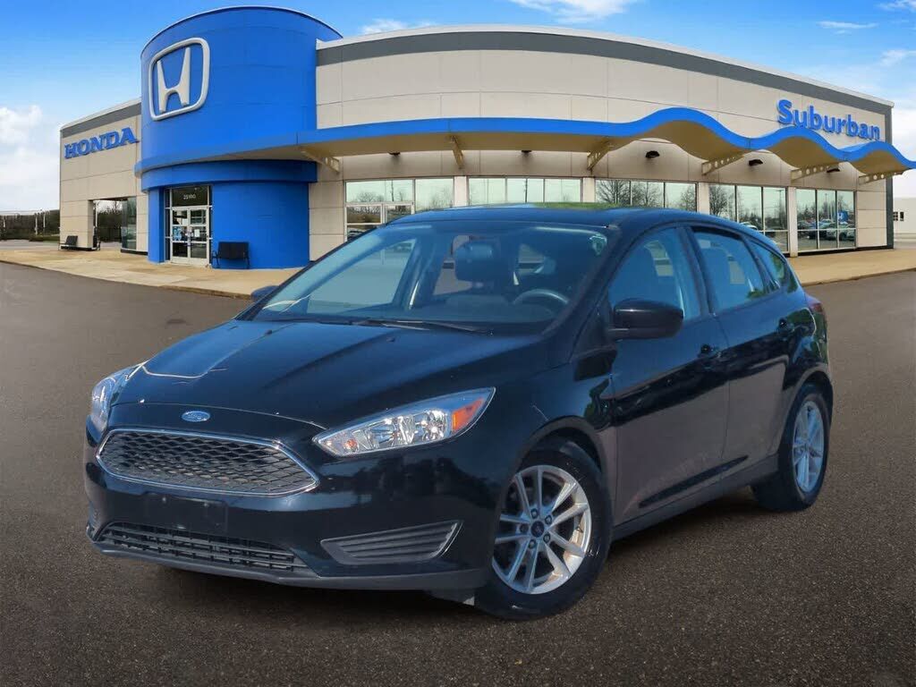 2018 FORD Focus