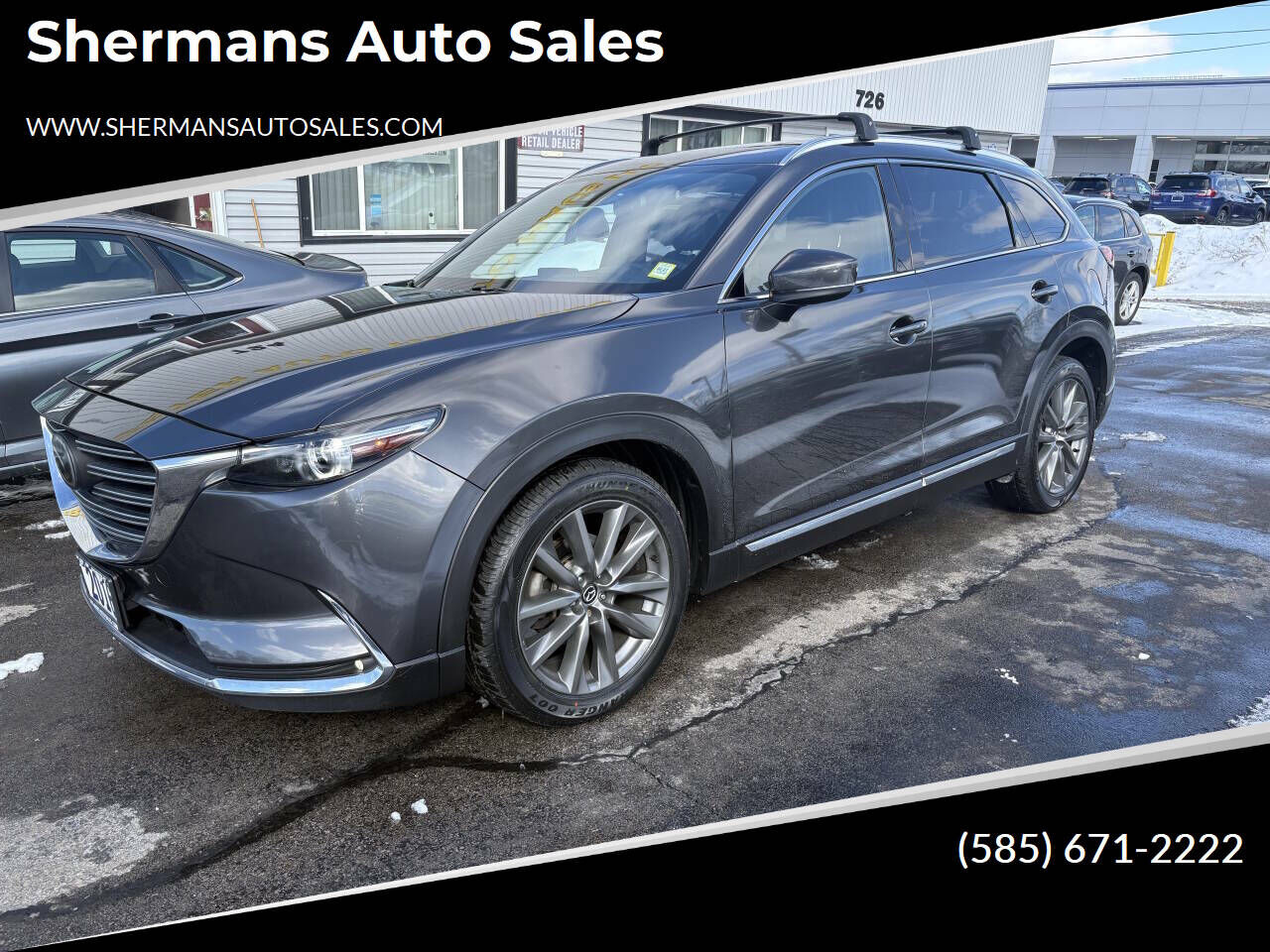 2016 MAZDA CX-9