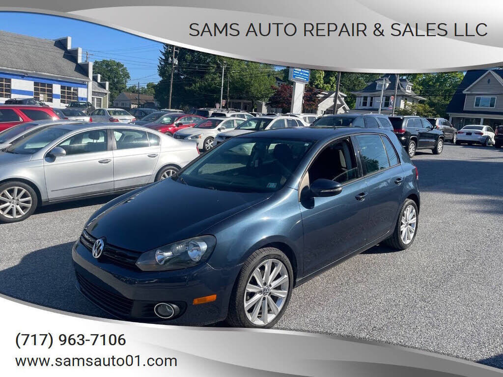 2014 VOLKSWAGEN Golf