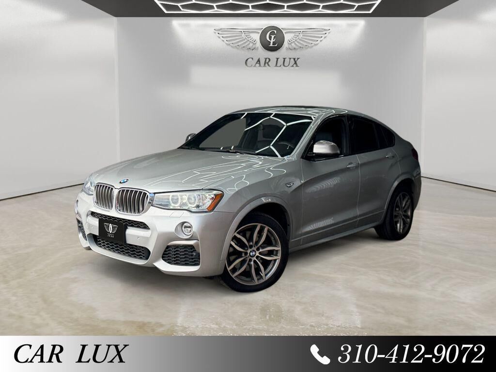 2017 BMW X4