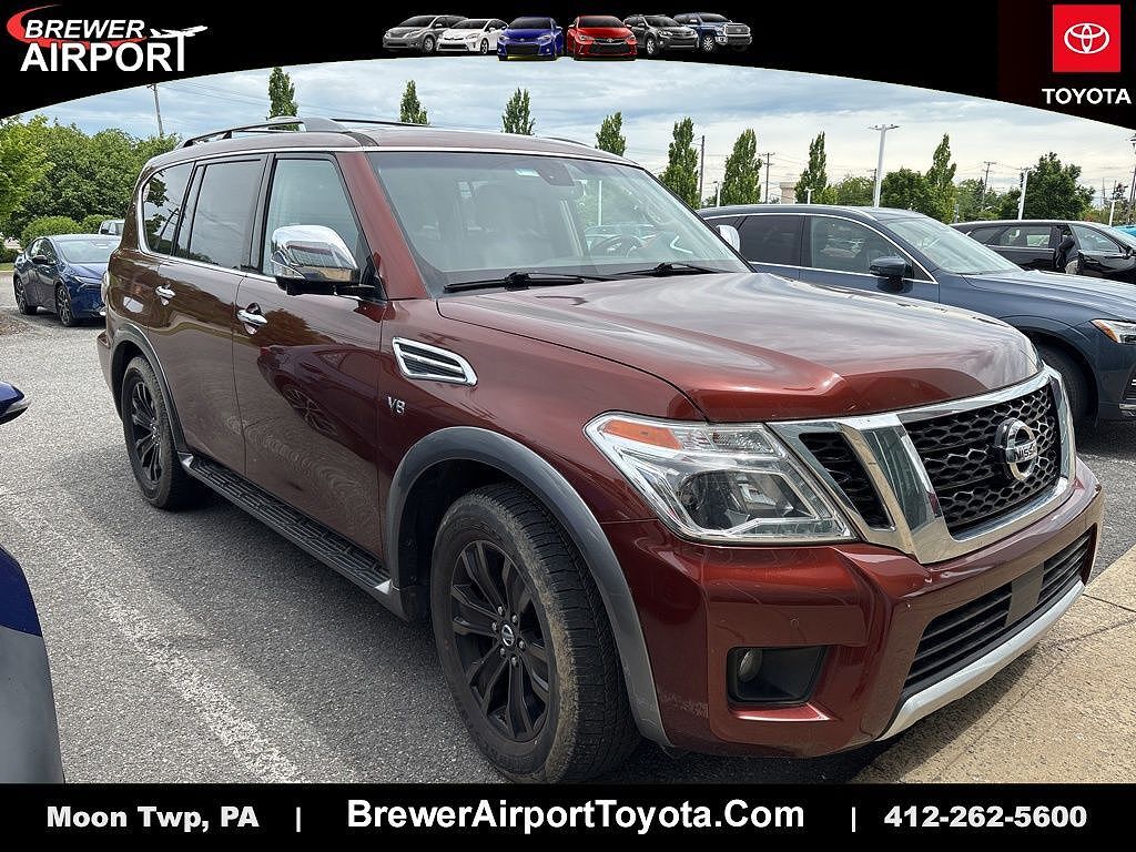 2017 NISSAN Armada