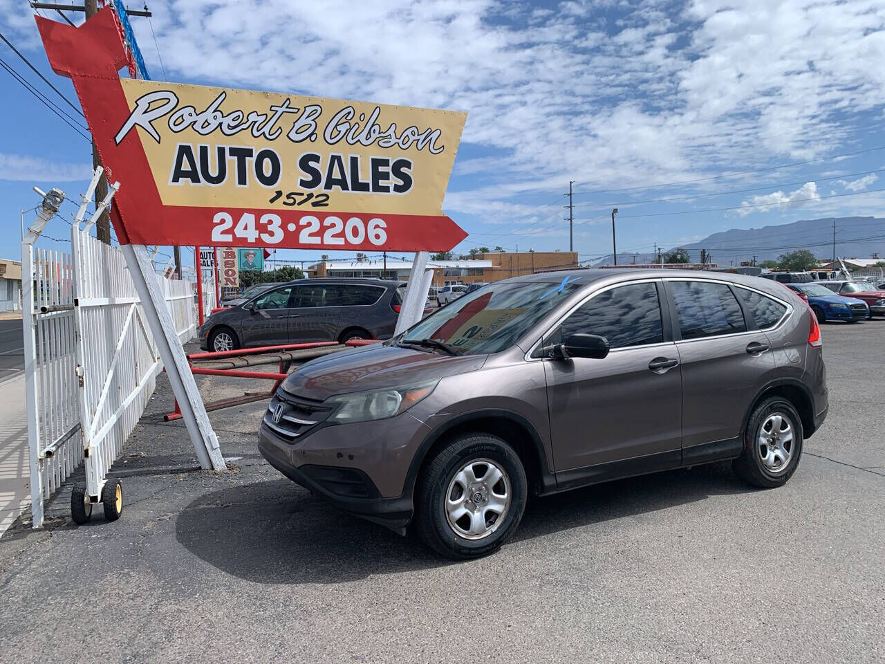 2014 HONDA CR-V