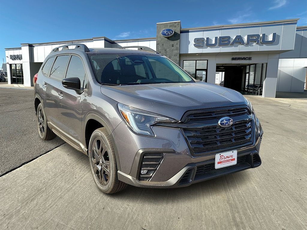 2026 SUBARU Ascent