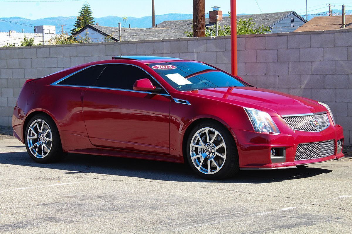 2012 CADILLAC CTS