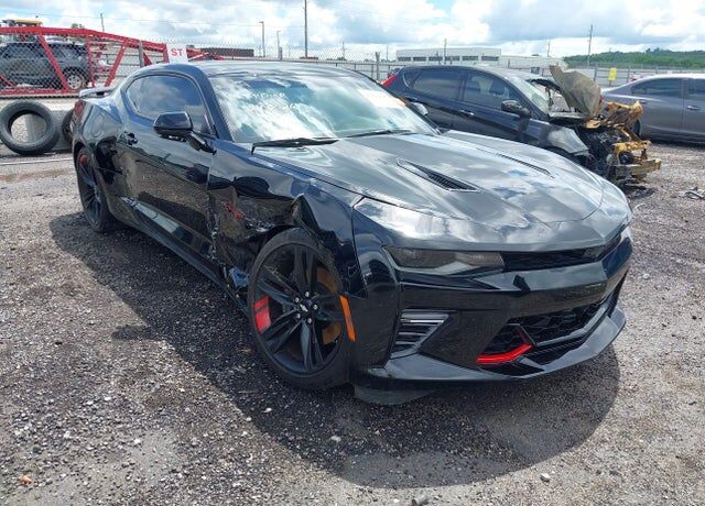 2017 CHEVROLET Camaro