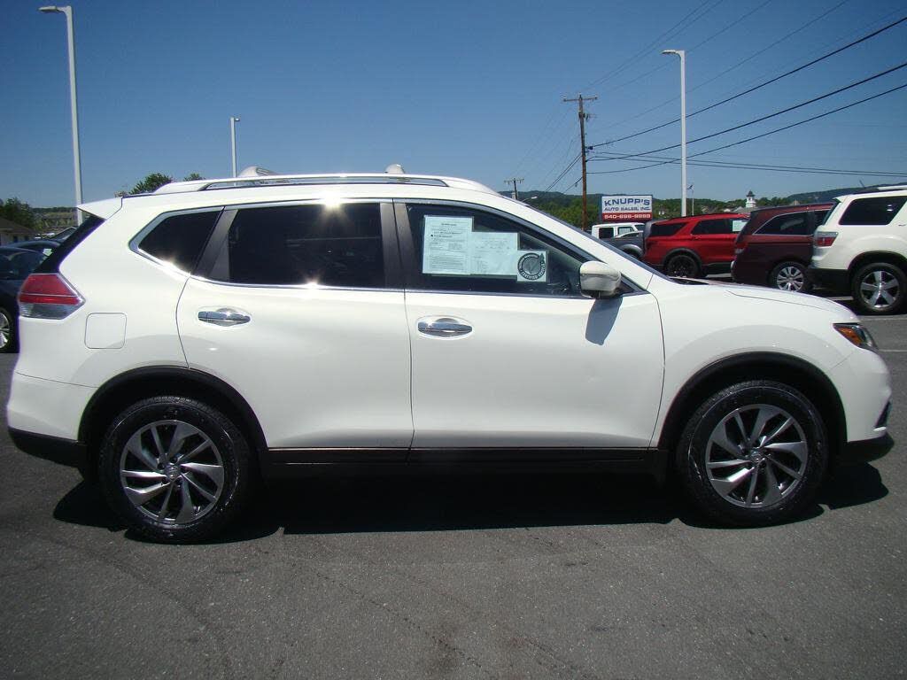 2014 NISSAN Rogue