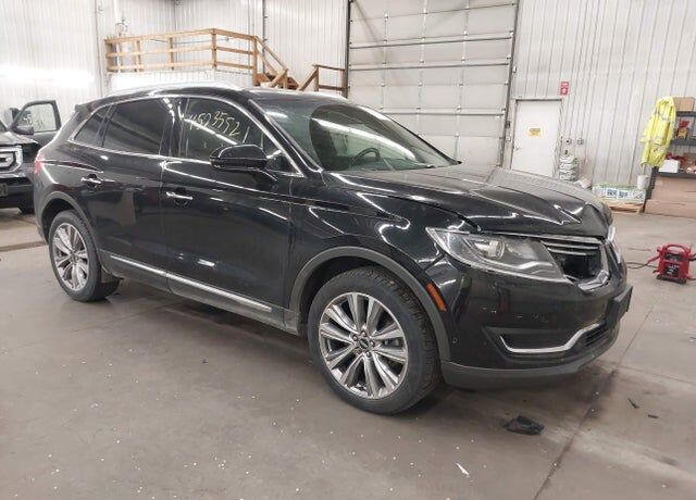 2017 LINCOLN MKX
