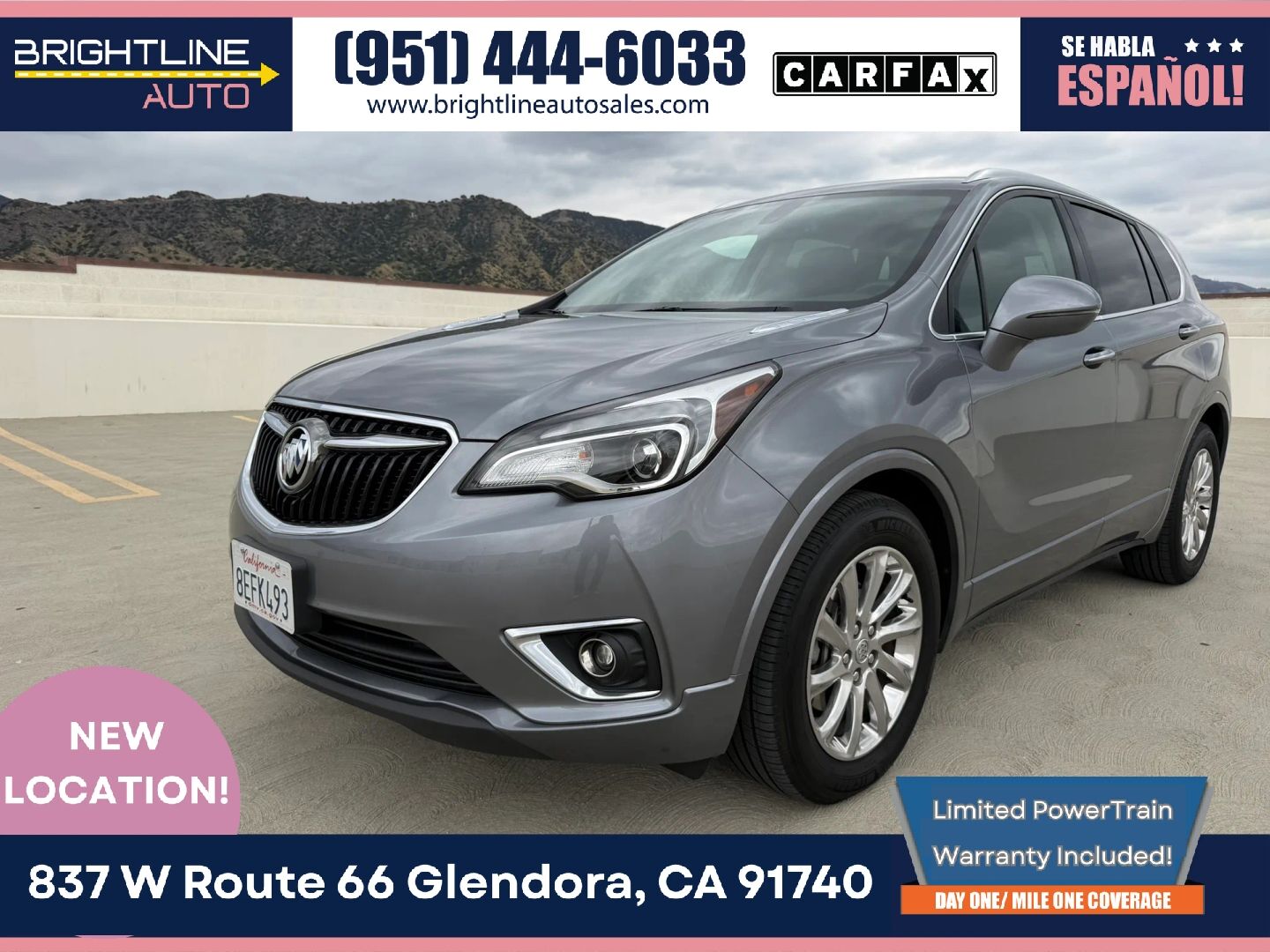 2019 BUICK Envision