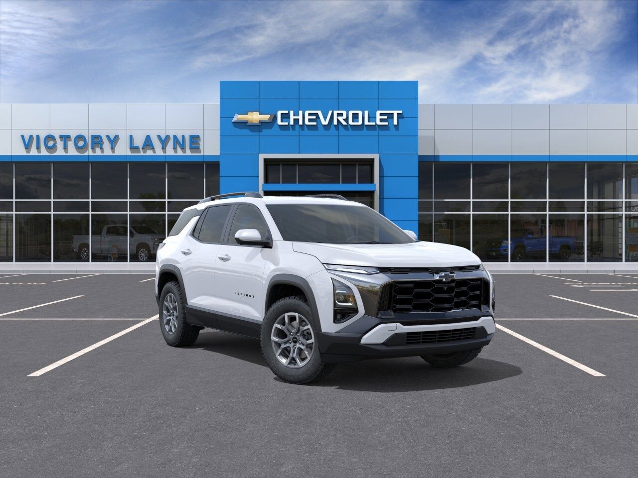 2026 CHEVROLET Equinox